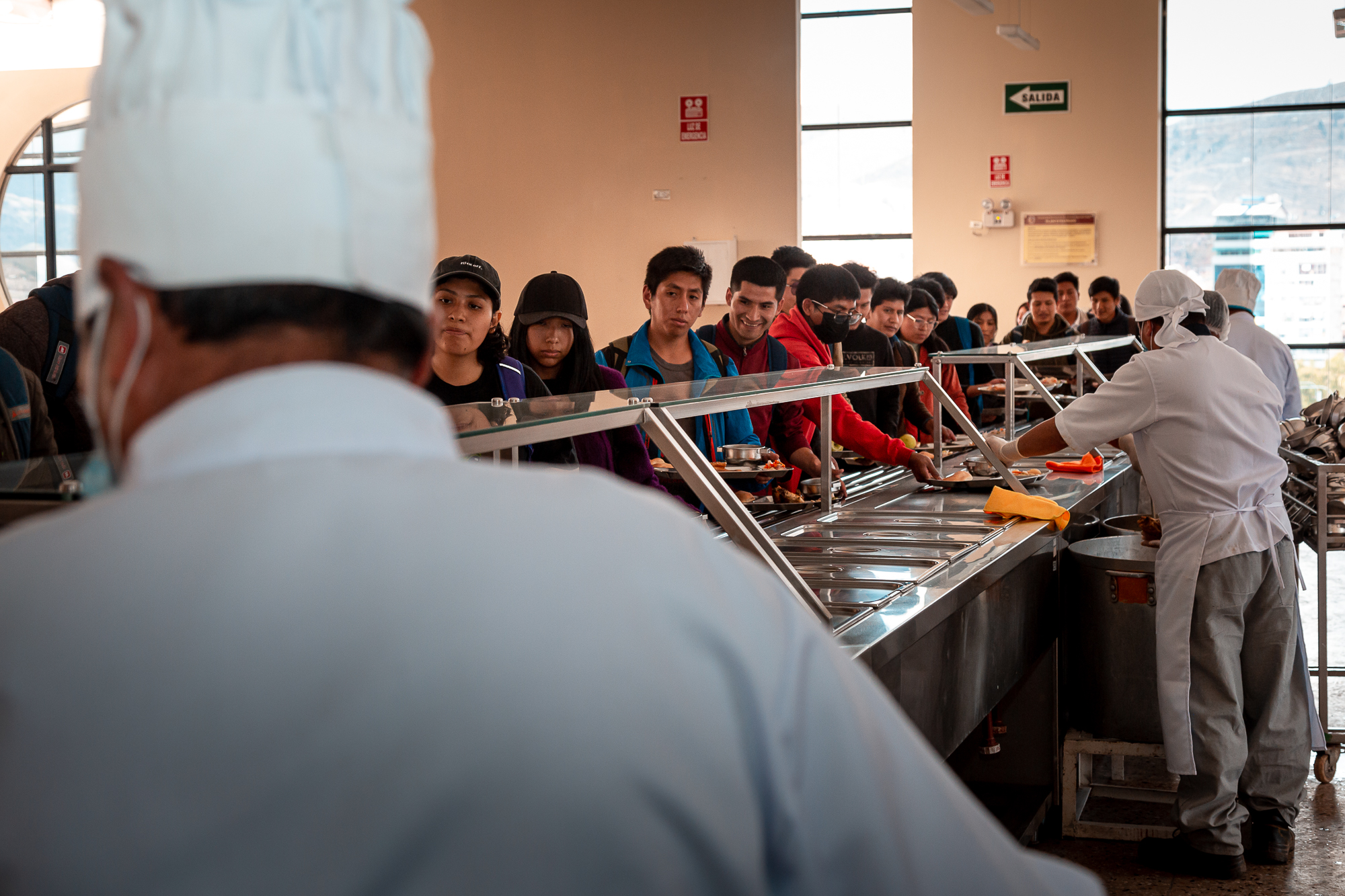 UNSAAC ATENDERÁ 3000 RACIONES EN EL COMEDOR UNIVERSITARIO