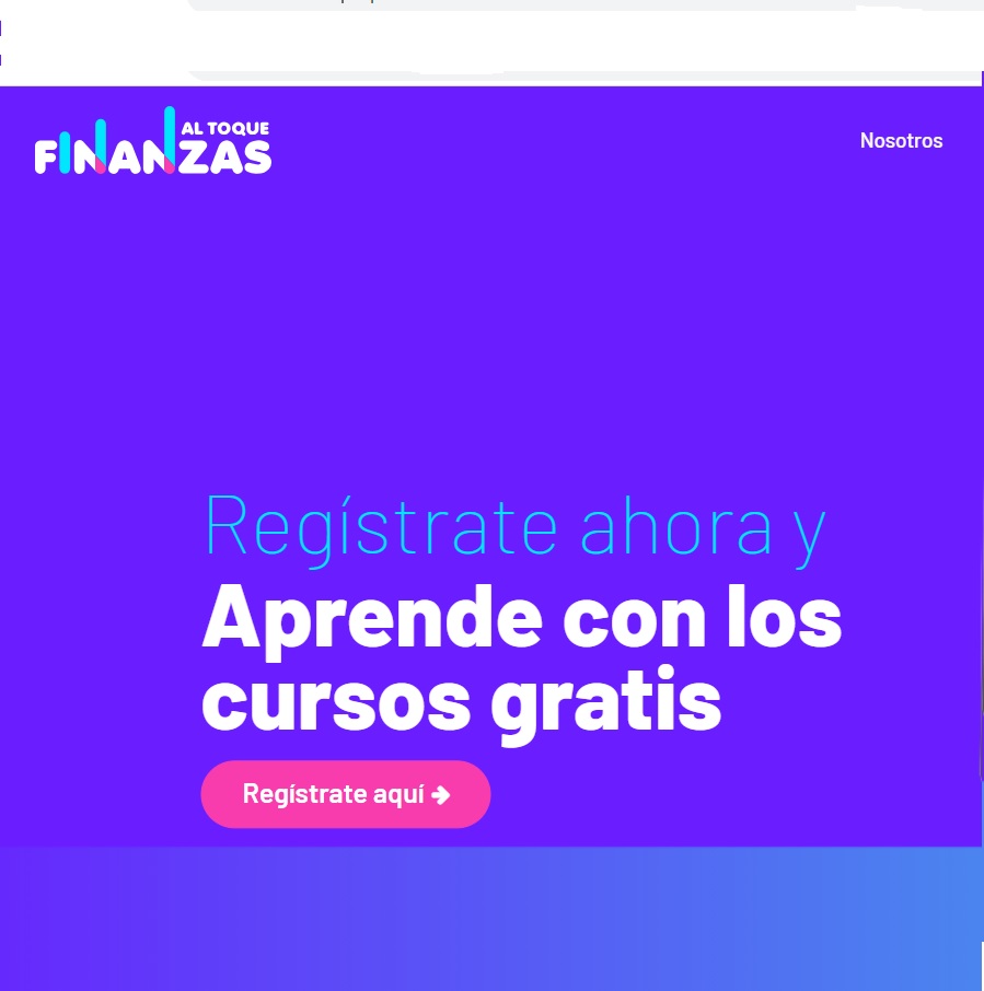 PROGRAMA «FINANZAS AL TOQUE