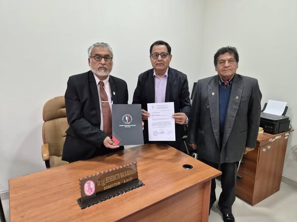 UNSAAC Y COLEGIO DE PERIODISTAS DE MADRE DE DIOS PROYECTAN CONVENIO EDUCATIVO