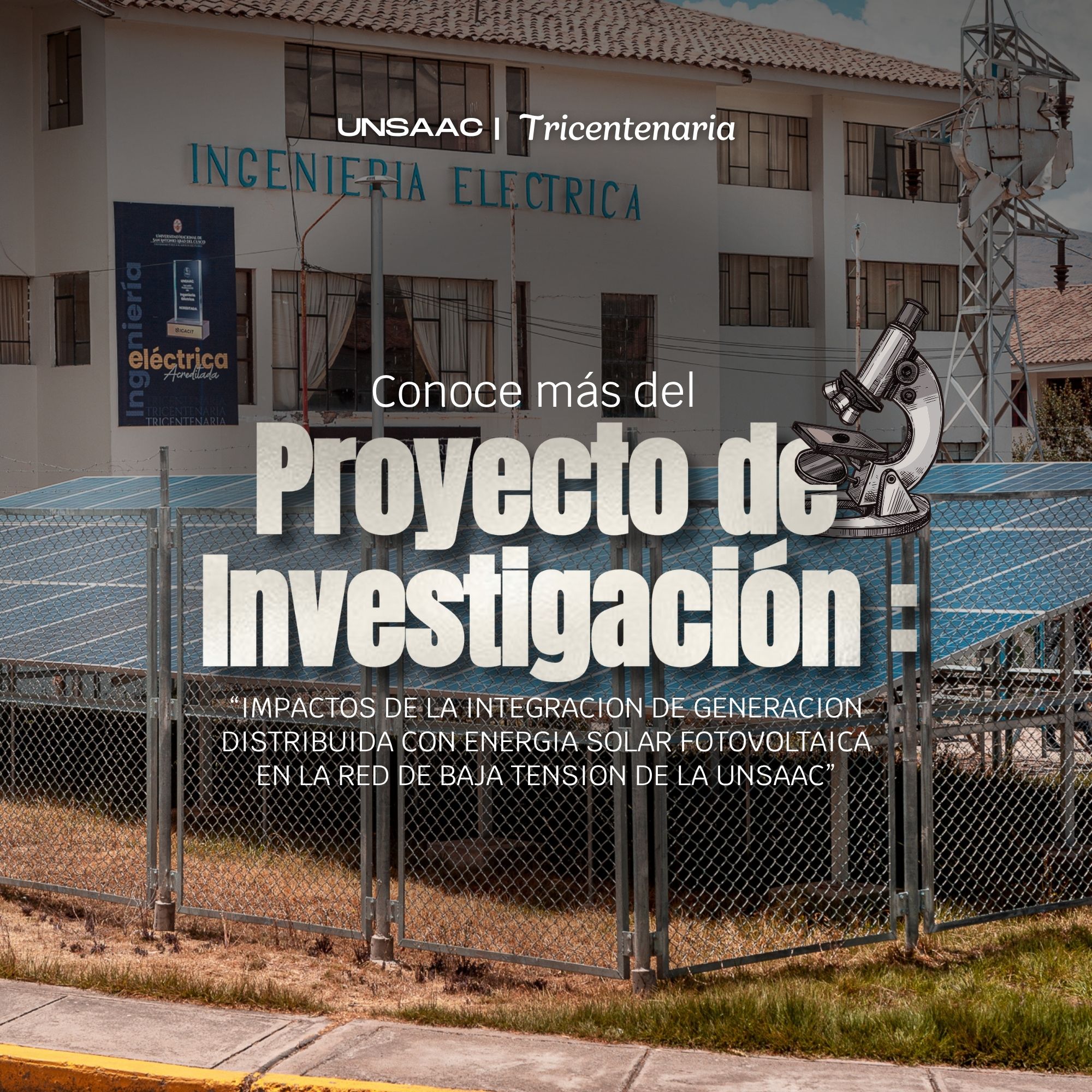 PROYECTO DE INVESTIGACIÓN SOBRE INTEGRACIÓN DE ENERGÍA SOLAR EN SU RED INTERNA