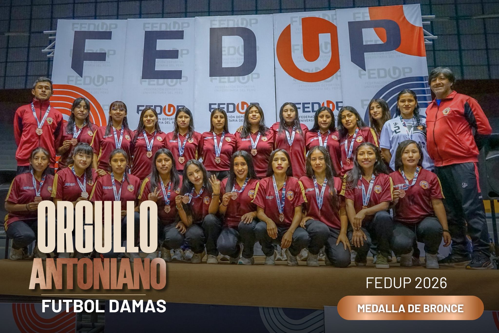Orgullo antoniano: equipo de fútbol femenino de la UNSAAC clasifica al Nacional FEDUP 2026 y recibe invitación al Panamericano Universitario