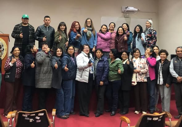 Prevención de la violencia de género: la UNSAAC forma a sus primeros gestores de género universitarios