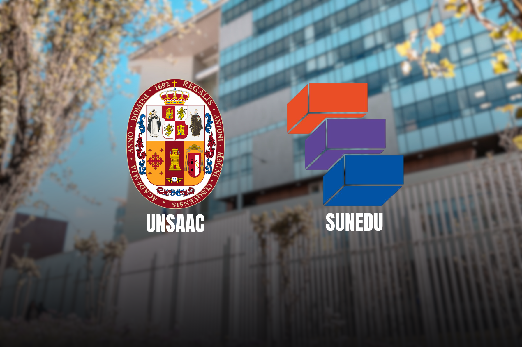 UNSAAC y SUNEDU desarrollarán mesa de trabajo para fortalecer la educación superior universitaria.
