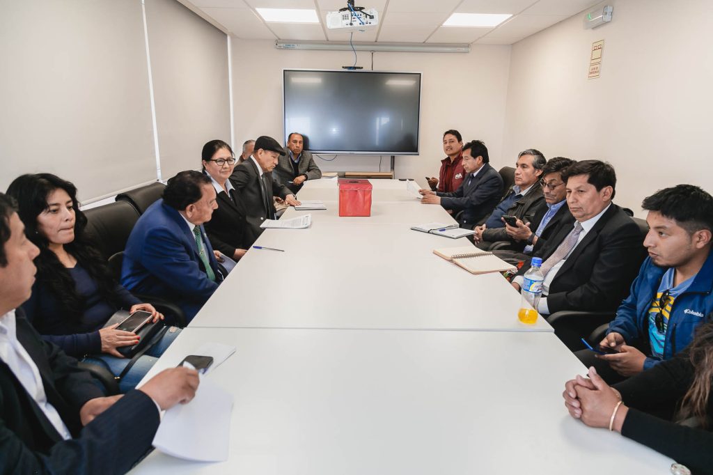 AGRUPACIONES POLITICAS DE LA UNSAAC, FIRMAN PACTO ÉTICO ELECTORAL