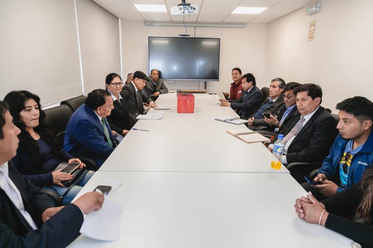 AGRUPACIONES POLITICAS DE LA UNSAAC, FIRMAN PACTO ÉTICO ELECTORAL