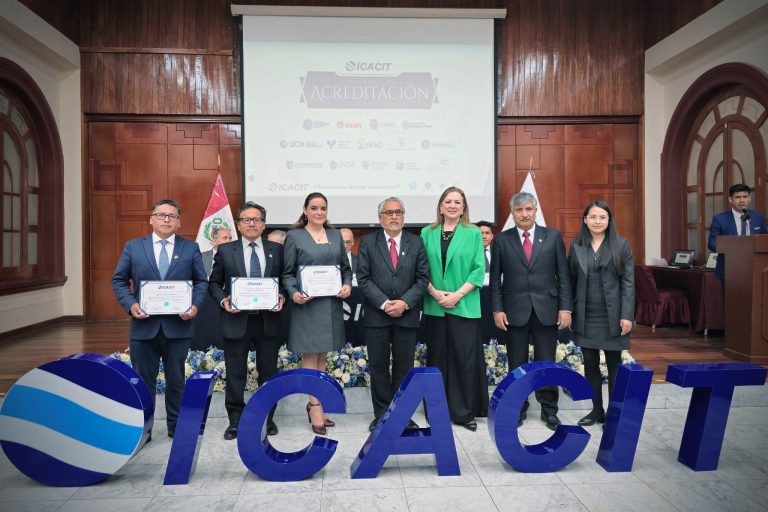 UNSAAC LOGRA ACREDITACIÓN INTERNACIONAL ICACIT PARA TRES ESCUELAS PROFESIONALES DE INGENIERÍA