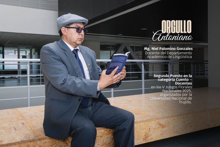 DOCENTE DE LA UNSAAC OBTIENE SEGUNDO PUESTO EN LOS V JUEGOS FLORALES NACIONALES 2025