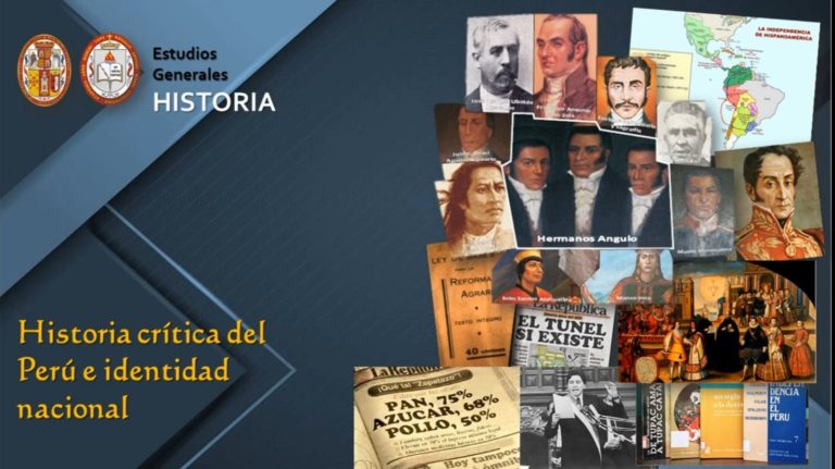 RECUENTO DE ACTIVIDADES Y PRODUCTOS DESARROLLADOS POR LOS DOCENTES DEL CURSO DE HISTORIA CRÍTICA E IDENTIDAD NACIONAL 2025-2
