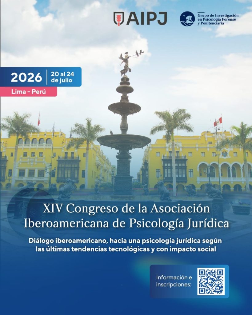 XIV CONGRESO DE LA ASOCIACION IBEROAMERICANA DE PSICOLOGIA JURIDICA