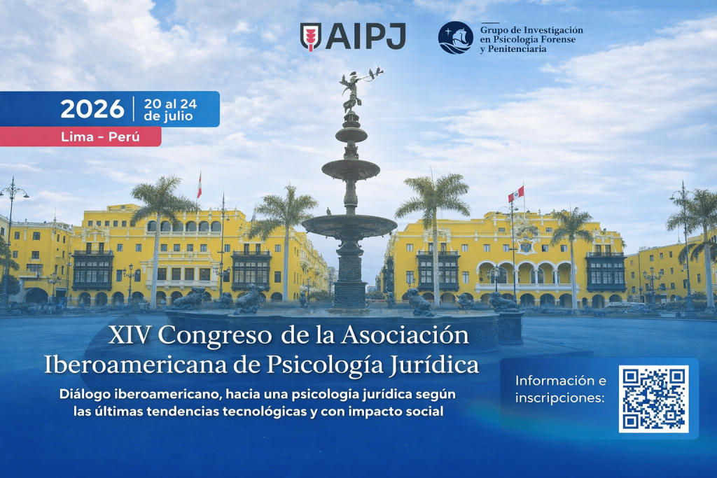 XIV CONGRESO DE LA ASOCIACION IBEROAMERICANA DE PSICOLOGIA JURIDICA