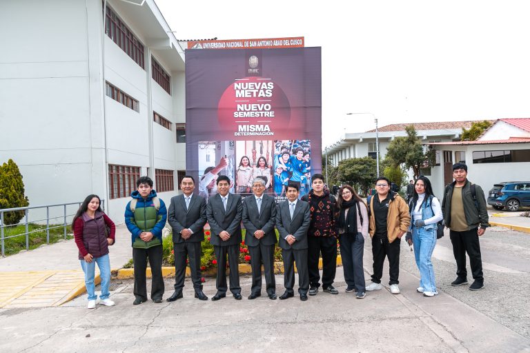 UNSAAC da inicio oficial al semestre académico 2026-I con bienvenida a su comunidad estudiantil