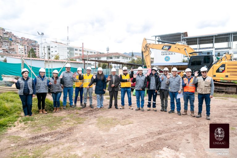 UNSAAC REIMPULSA OBRAS ESTRATÉGICAS Y SUPERA DEFICIENCIAS TÉCNICAS DE GESTIONES ANTERIORES