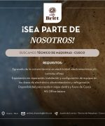 CAFFE BRITT – TECNICO EN MAQUINAS