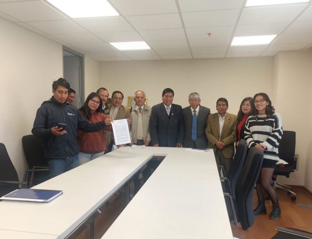 UNSAAC CONFORMA COMISIÓN ESPECIAL PARA IMPULSAR LA EJECUCIÓN DEL PROYECTO DE MODERNIZACIÓN DE LABORATORIOS DE INGENIERÍA METALÚRGICA