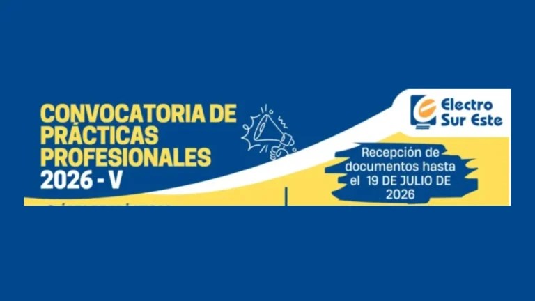 CONVOCATORIA DE PRACTICAS PROFESIONALES 2026-V