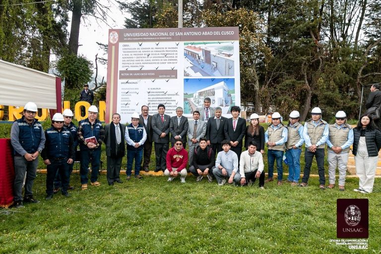 UNSAAC INICIA CONSTRUCCIÓN DE NUEVO COMEDOR UNIVERSITARIO EN KAYRA CON UNA INVERSIÓN SUPERIOR A LOS 10 MILLONES DE SOLES