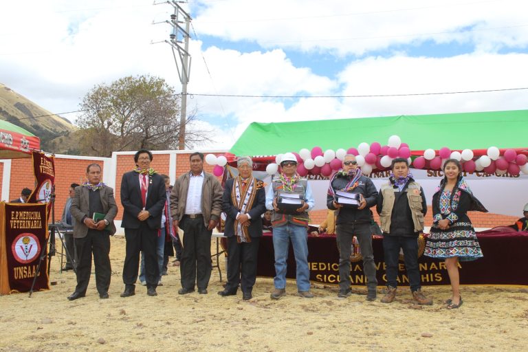 UNSAAC INICIA CONSTRUCCIÓN DE NUEVA INFRAESTRUCTURA PARA MEDICINA VETERINARIA DE LA FILIAL SICUANI