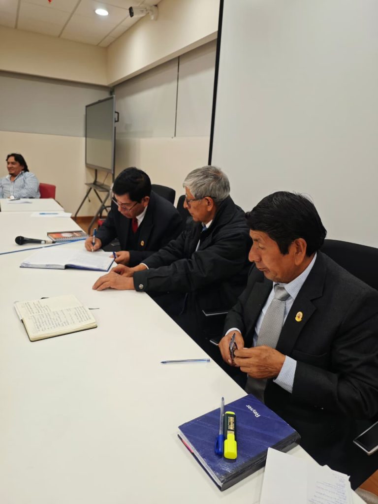 TRAS MESA DE DIÁLOGO Y FIRMA DE ACTA, SE REABREN LAS PUERTAS DE LA CIUDAD UNIVERSITARIA DE PERAYOC